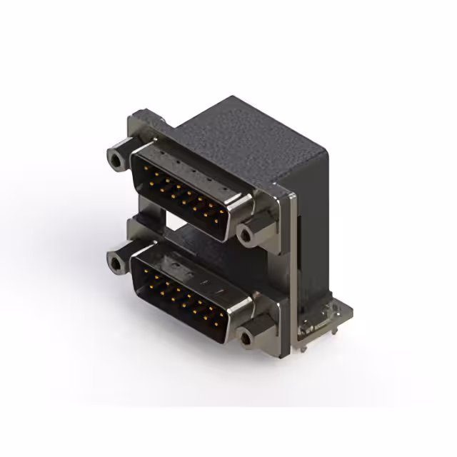 661-015-664-039 EDAC Inc.  D-Sub-Steckverbinderbaugruppen